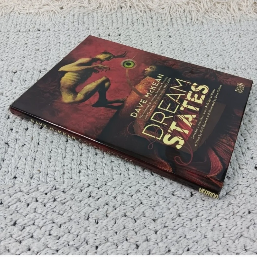 NWT Dream States: The Collected Dreaming Book 1997-2014 by Dave McKean Hardcover - Picture 2 of 6
